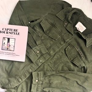 Forever 21 Olive Green Jacket